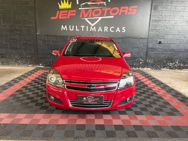 CHEVROLET - VECTRA - 2009/2009 - Vermelha - R$ 35.900,00