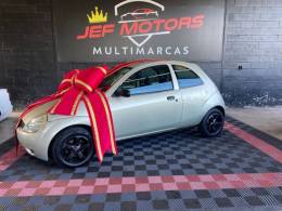 FORD - KA - 2004/2004 - Dourada - R$ 13.900,00