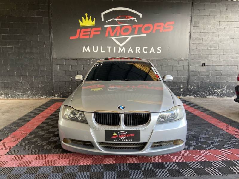 BMW - 320I - 2007/2007 - Cinza - R$ 55.900,00