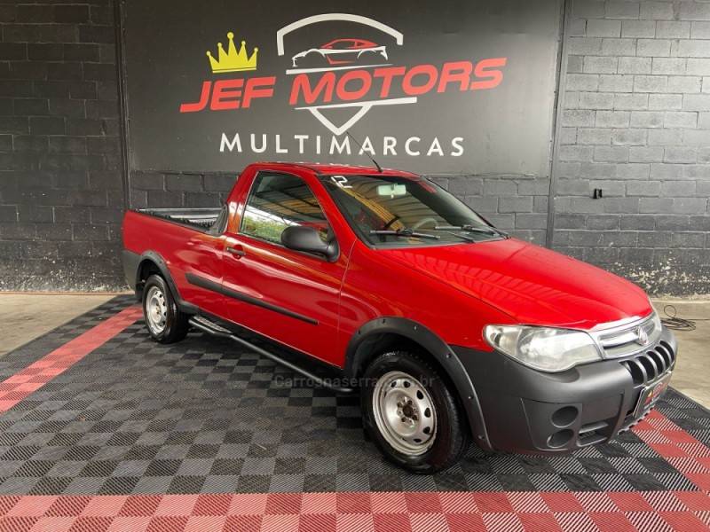 FIAT - STRADA - 2012/2012 - Vermelha - R$ 37.900,00