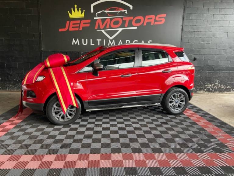 FORD - ECOSPORT - 2015/2015 - Vermelha - R$ 56.900,00