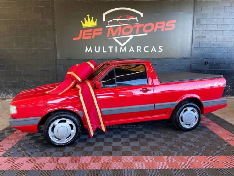 VOLKSWAGEN - SAVEIRO - 1994/1994 - Vermelha - R$ 31.900,00
