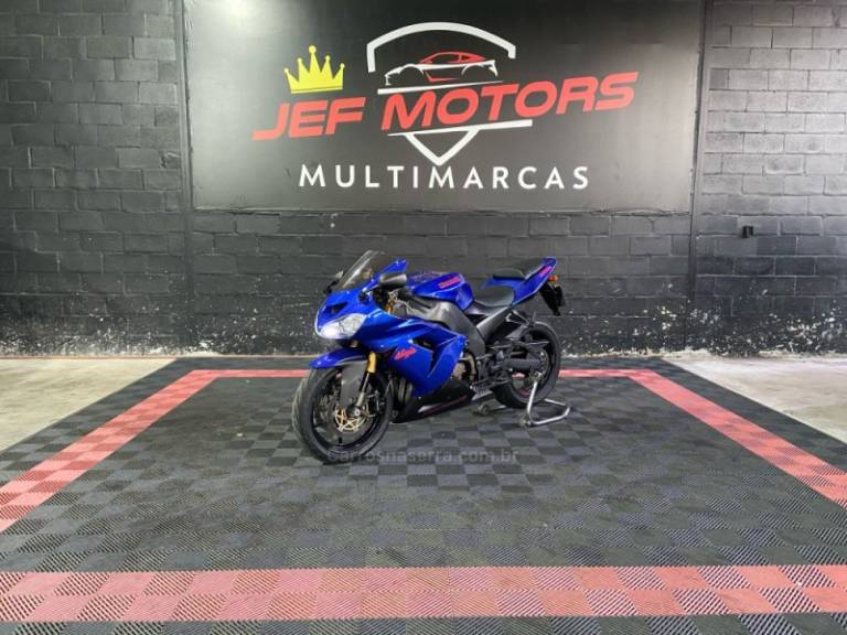 KAWASAKI - NINJA ZX-10R - 2005/2005 - Azul - R$ 38.900,00