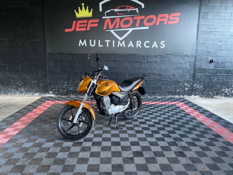 HONDA - CG 150 - 2010/2010 - Dourada - R$ 10.900,00
