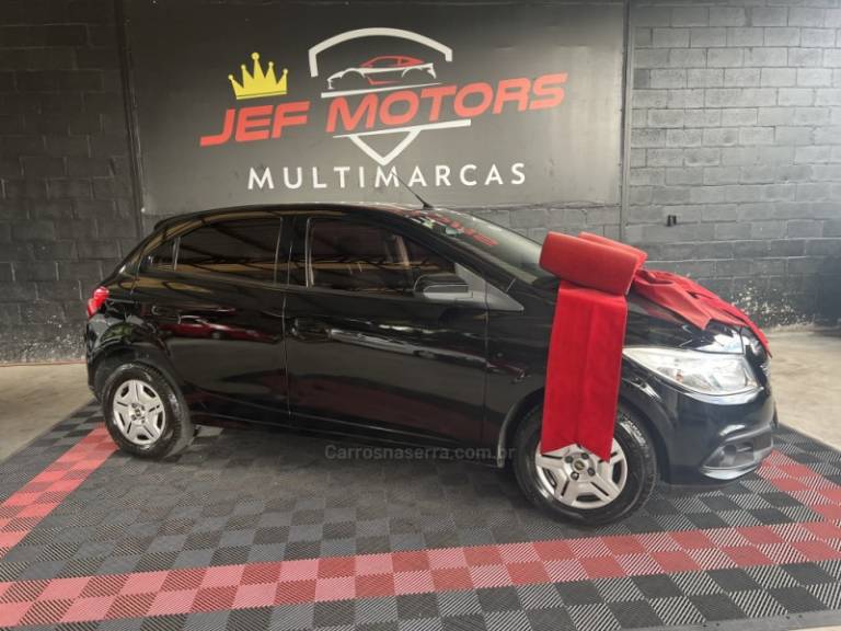 CHEVROLET - ONIX - 2014/2014 - Preta - R$ 43.900,00