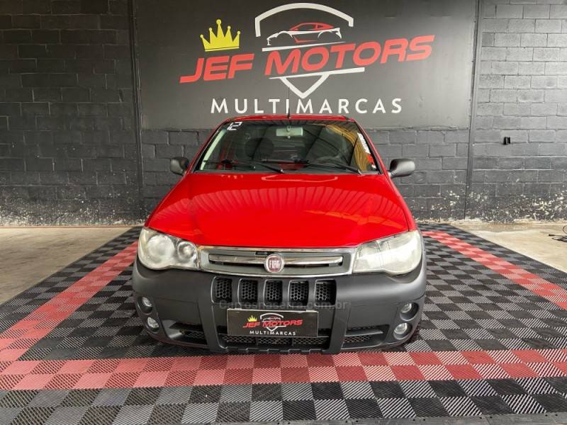 FIAT - STRADA - 2012/2012 - Vermelha - R$ 37.900,00