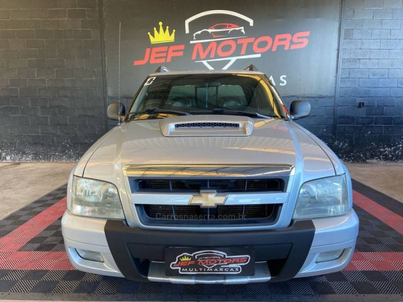CHEVROLET - S10 - 2010/2010 - Prata - R$ 64.900,00