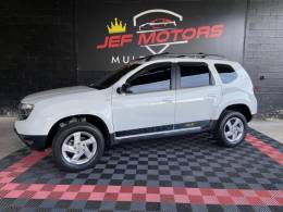 RENAULT - DUSTER - 2014/2015 - Branca - R$ 55.900,00