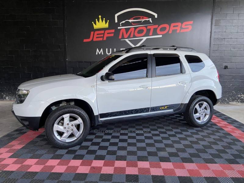 RENAULT - DUSTER - 2014/2015 - Branca - R$ 55.900,00