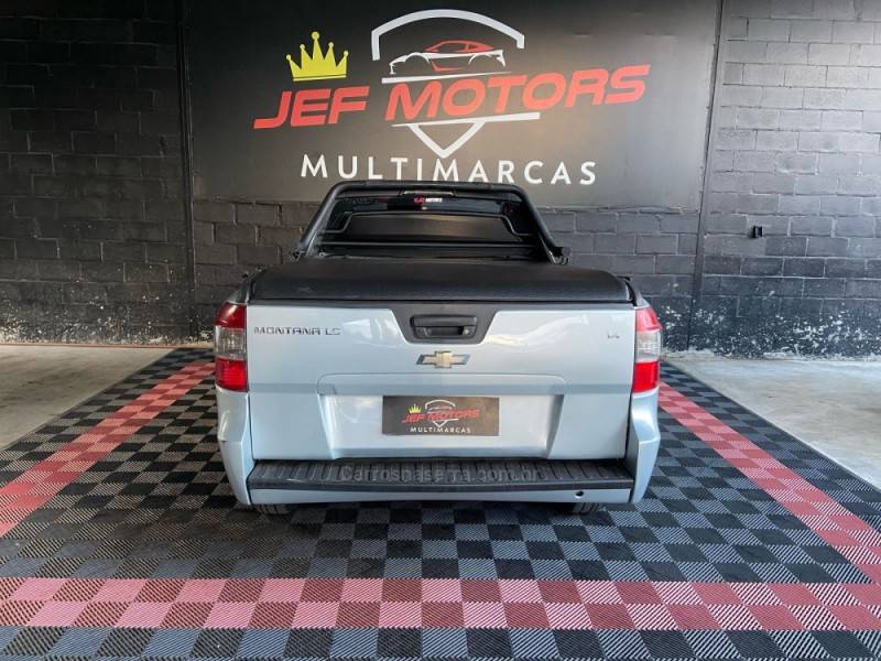 CHEVROLET - MONTANA - 2013/2013 - Prata - R$ 41.900,00