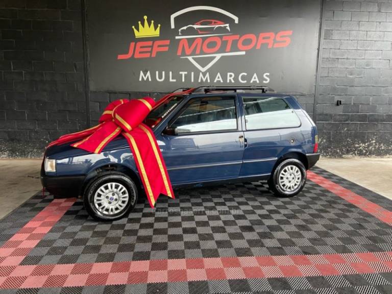 FIAT - UNO - 1995/1995 - Azul - R$ 13.900,00