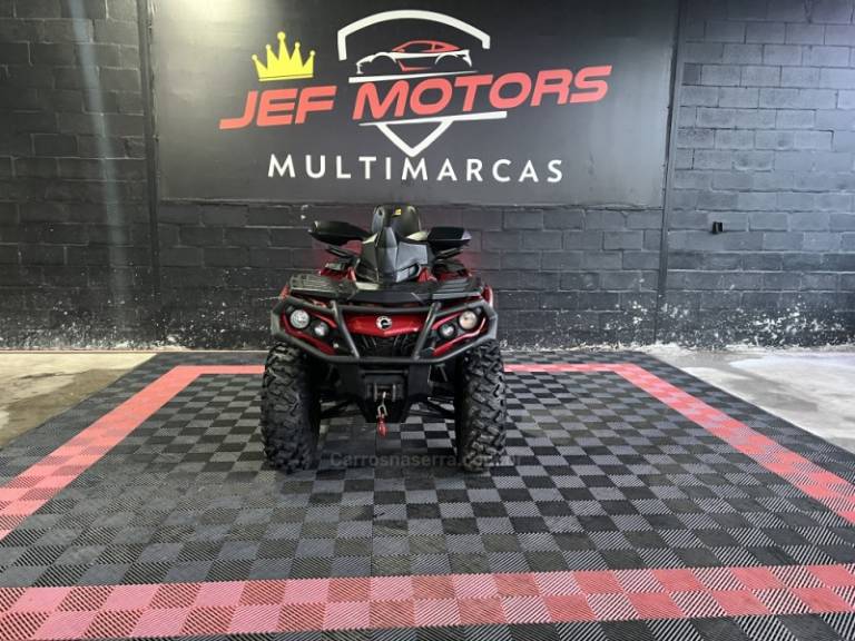 CAN-AM - SPARK - 2018/2018 - Vermelha - R$ 75.900,00