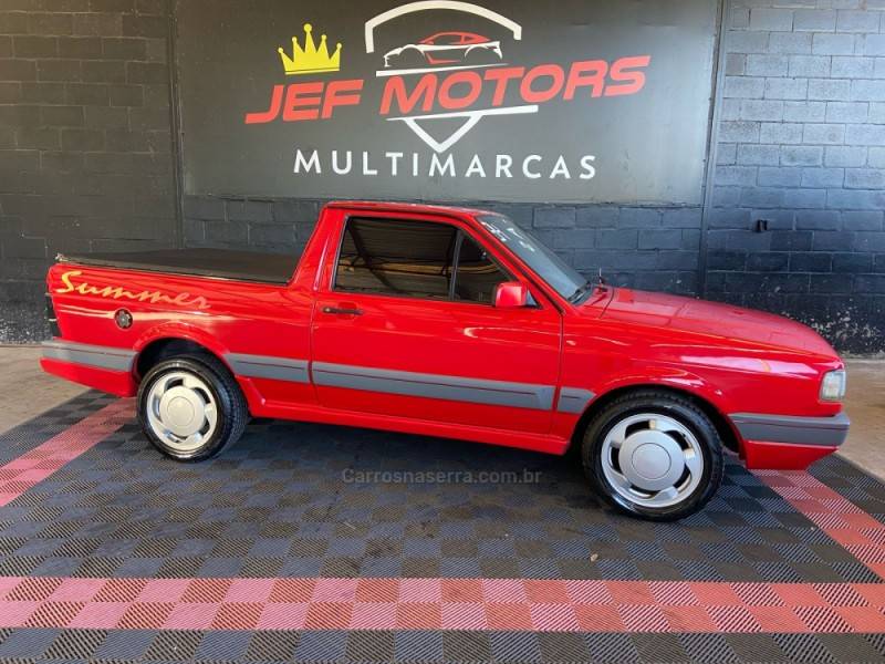 VOLKSWAGEN - SAVEIRO - 1994/1994 - Vermelha - R$ 31.900,00