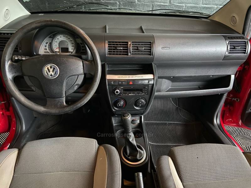 VOLKSWAGEN - CROSSFOX - 2009/2009 - Vermelha - R$ 33.900,00