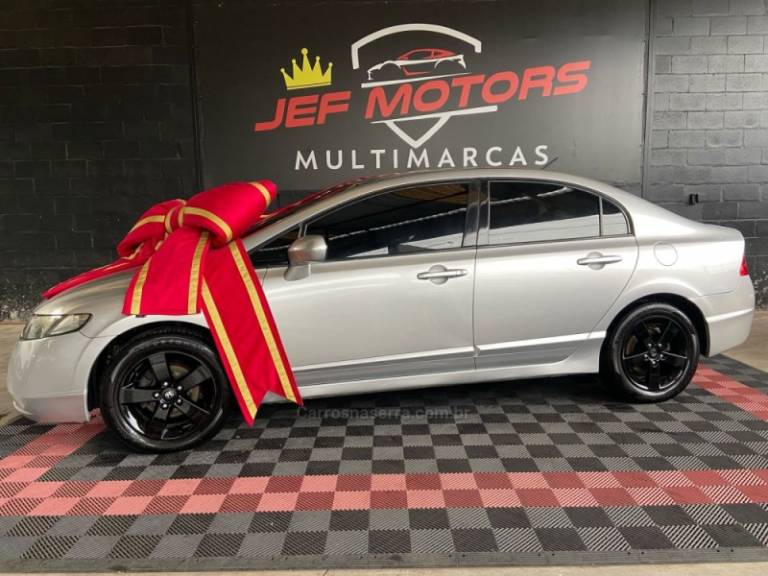 HONDA - CIVIC - 2008/2008 - Prata - R$ 44.900,00