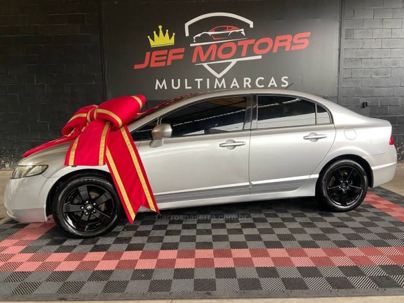 HONDA - CIVIC - 2008/2008 - Prata - R$ 44.900,00