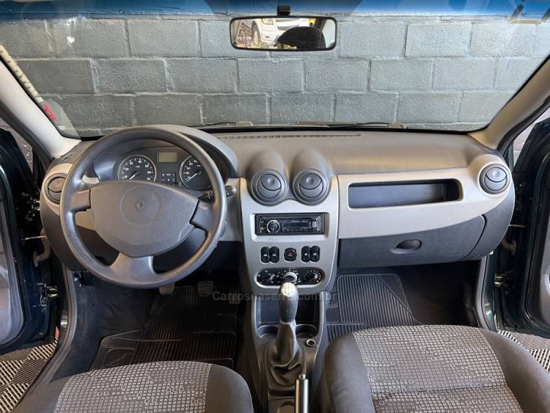 RENAULT - SANDERO - 2010/2010 - Verde - R$ 29.900,00