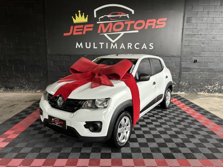RENAULT - KWID - 2017/2018 - Branca - R$ 39.900,00