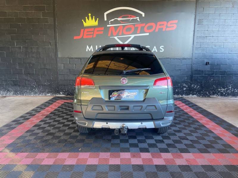 FIAT - PALIO - 2009/2009 - Verde - R$ 34.900,00