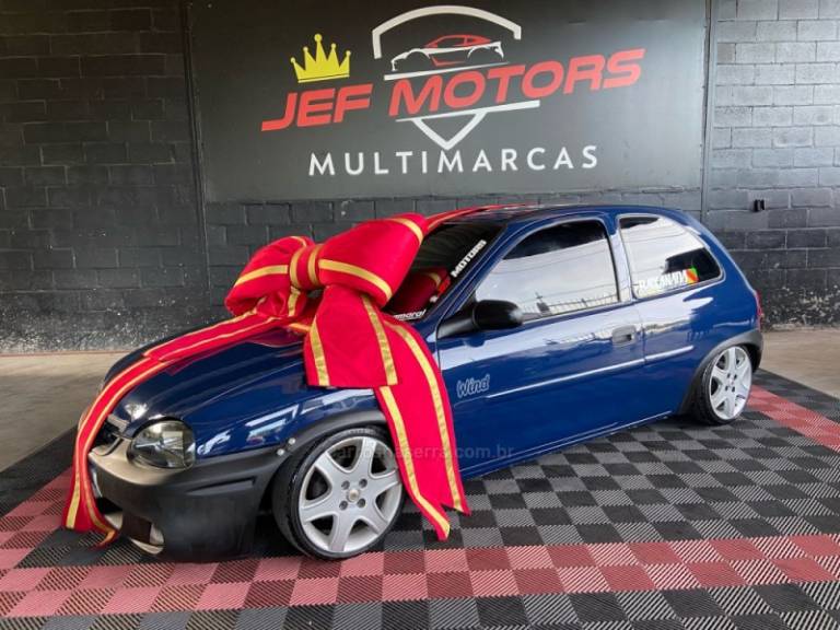CHEVROLET - CORSA - 2000/2000 - Azul - R$ 16.900,00