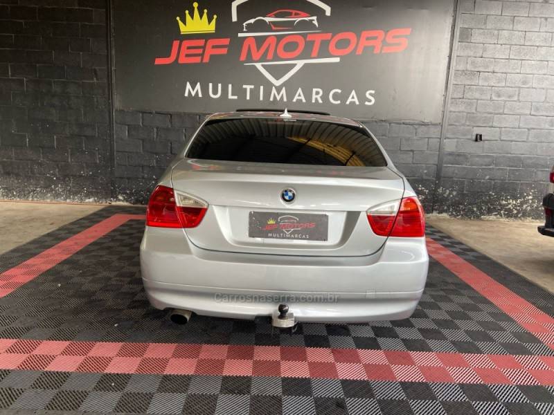 BMW - 320I - 2007/2007 - Cinza - R$ 55.900,00