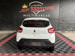 RENAULT - KWID - 2017/2018 - Branca - R$ 39.900,00