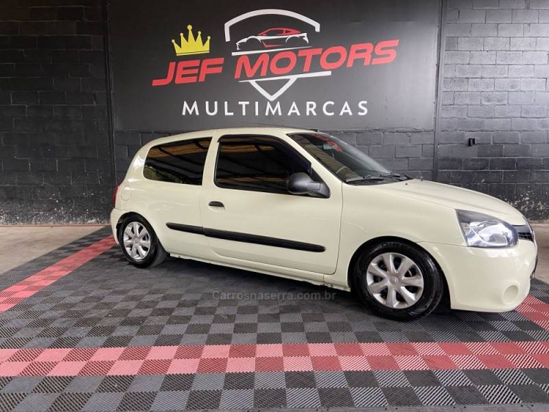 RENAULT - CLIO - 2013/2013 - Branca - R$ 25.900,00