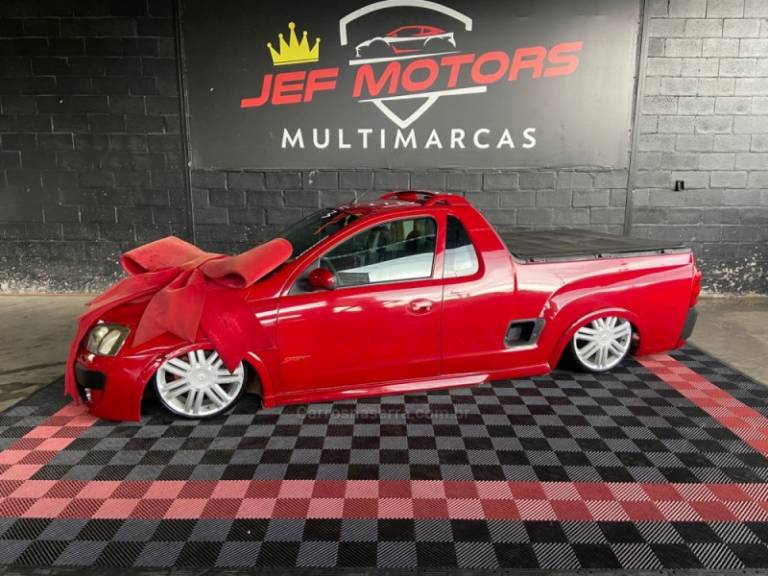 CHEVROLET - MONTANA - 2005/2005 - Vermelha - R$ 35.900,00