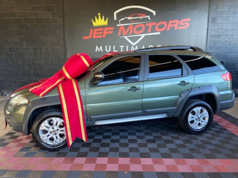 FIAT - PALIO - 2009/2009 - Verde - R$ 34.900,00
