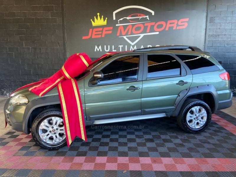 FIAT - PALIO - 2009/2009 - Verde - R$ 34.900,00
