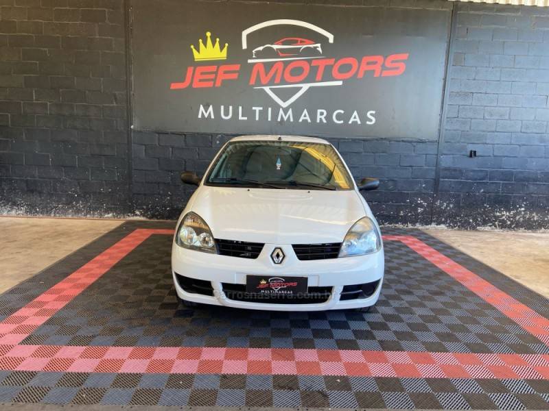 RENAULT - CLIO - 2009/2009 - Branca - R$ 23.900,00